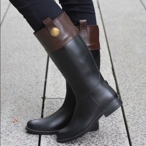 Banana Republic Riding Rain Boots